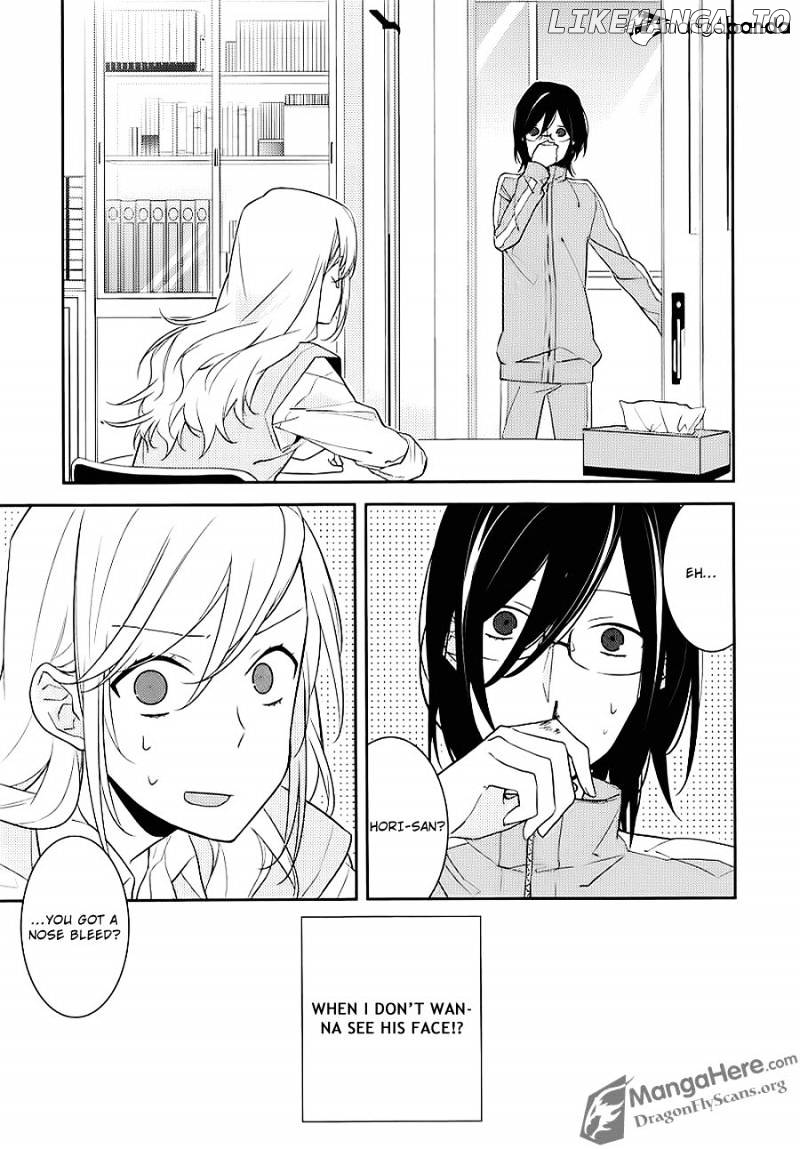 Horimiya, Chapter 14 image 16
